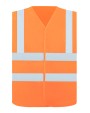 KORNTEX 4-Band Safety Vest Minden Warnweste personalisierbar