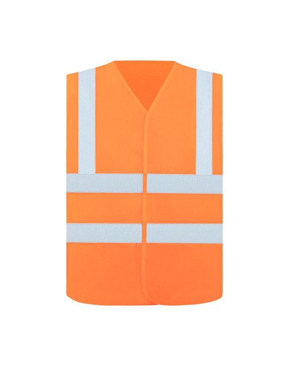 KORNTEX 4-Band Safety Vest Minden Warnweste personalisierbar