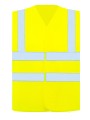 KORNTEX 4-Band Safety Vest Minden Signal Yellow personnalisable