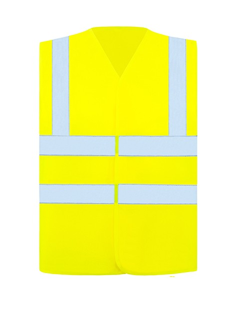 KORNTEX 4-Band Safety Vest Minden Signal Yellow personnalisable