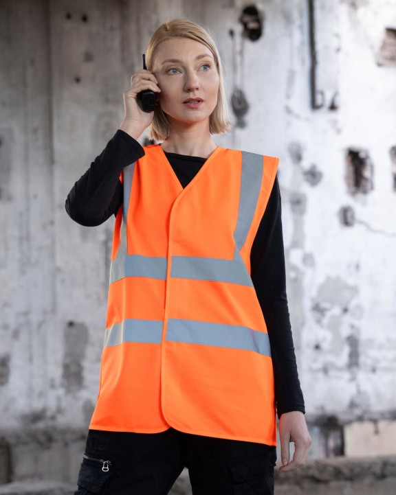 KORNTEX 4-Band Safety Vest Minden Warnweste personalisierbar