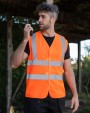 KORNTEX 4-Band Safety Vest Minden Warnweste personalisierbar