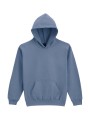 GILDAN SOFTSTYLE® MIDWEIGHT FLEECE YOUTH HOODIE bleu pierre personnalisable