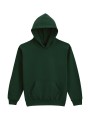 GILDAN SOFTSTYLE® MIDWEIGHT FLEECE YOUTH HOODIE forest green personnalisable