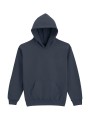GILDAN SOFTSTYLE® MIDWEIGHT FLEECE YOUTH HOODIE dark heather personnalisable