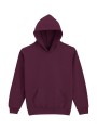 GILDAN SOFTSTYLE® MIDWEIGHT FLEECE YOUTH HOODIE maroon personnalisable
