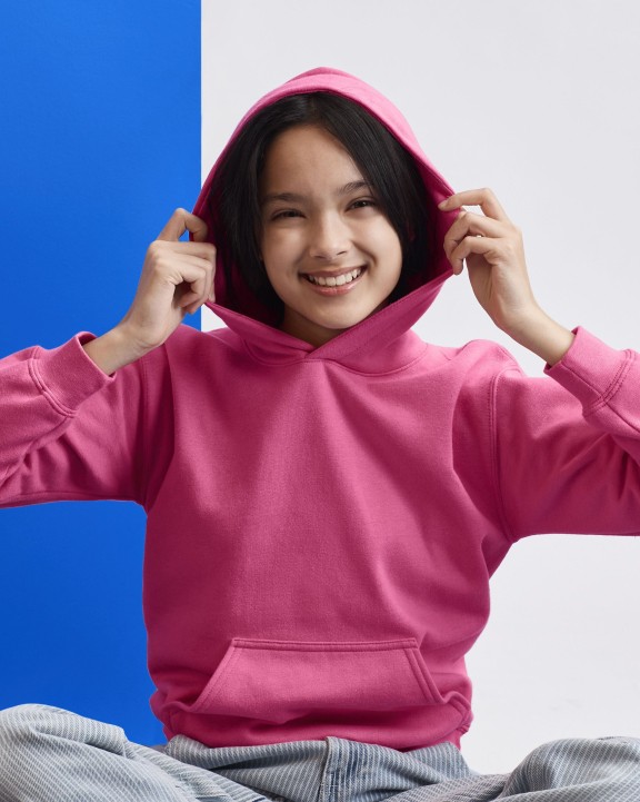 Sweat-shirt personnalisable GILDAN SOFTSTYLE® MIDWEIGHT FLEECE YOUTH HOODIE
