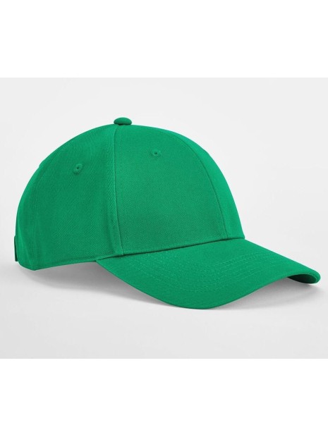 BEECHFIELD EARTHAWARE® JUNIOR CLASSIC ORGANIC COTTON 6 PANEL CAP vert kelly personnalisable
