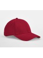 BEECHFIELD EARTHAWARE® JUNIOR CLASSIC ORGANIC COTTON 6 PANEL CAP rouge classique personnalisable