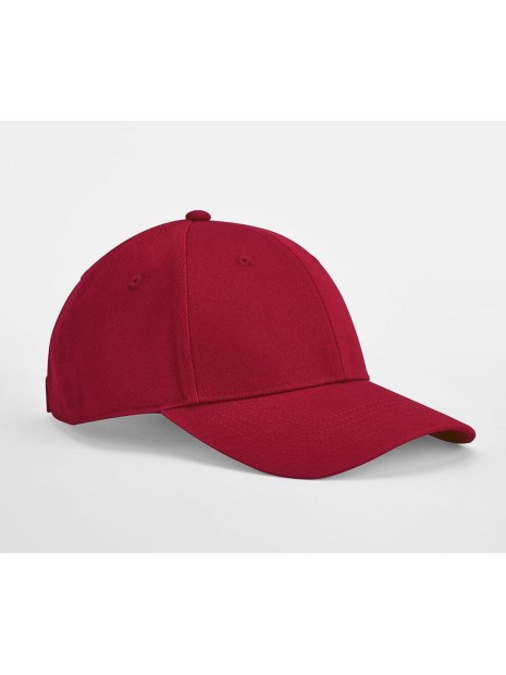 BEECHFIELD EARTHAWARE® JUNIOR CLASSIC ORGANIC COTTON 6 PANEL CAP rouge classique personnalisable
