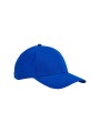 BEECHFIELD EARTHAWARE® JUNIOR CLASSIC ORGANIC COTTON 6 PANEL CAP bleu royal personnalisable