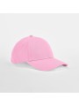 BEECHFIELD EARTHAWARE® JUNIOR CLASSIC ORGANIC COTTON 6 PANEL CAP rose classique personnalisable