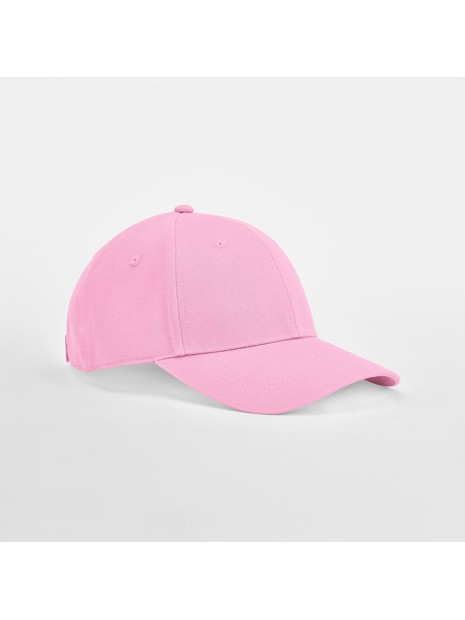 BEECHFIELD EARTHAWARE® JUNIOR CLASSIC ORGANIC COTTON 6 PANEL CAP rose classique personnalisable