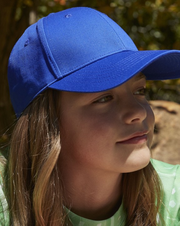 Casquette personnalisable BEECHFIELD EARTHAWARE® JUNIOR CLASSIC ORGANIC COTTON 6 PANEL CAP