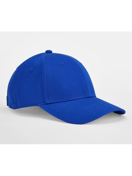 BEECHFIELD EARTHAWARE® JUNIOR CLASSIC ORGANIC COTTON 6 PANEL CAP bright royal personnalisable