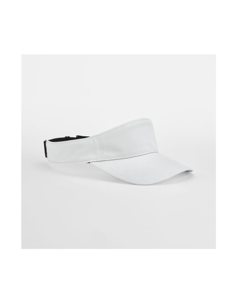 BEECHFIELD PERFORMANCE VISOR blanc personnalisable