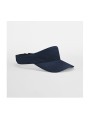 BEECHFIELD PERFORMANCE VISOR bleu marine personnalisable