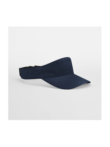 BEECHFIELD PERFORMANCE VISOR bleu marine personnalisable