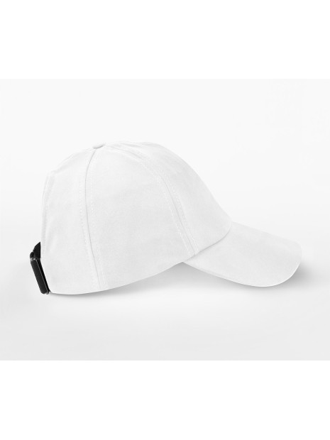 BEECHFIELD PERFORMANCE PONYTAIL CAP blanc personnalisable
