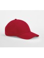 BEECHFIELD PERFORMANCE CAP pure red personnalisable