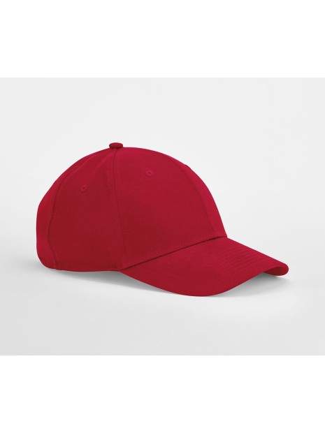 BEECHFIELD PERFORMANCE CAP pure red personnalisable