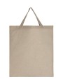 SG CLOTHING Recycled Cotton/Polyester Tote SH natural heather personnalisable
