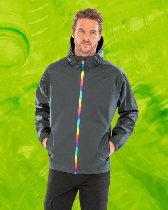 Jas RESULT Prism PU Waterproof Jacket with Recycled Backing voor bedrukking &amp; borduring