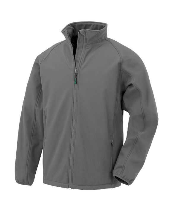 RESULT Recycelte Softshelljacke 2 Lagen Kind Softshell personalisierbar