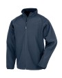 RESULT Recycelte Softshelljacke 2 Lagen Kind Softshell personalisierbar