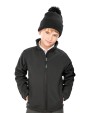 RESULT Recycelte Softshelljacke 2 Lagen Kind Softshell personalisierbar