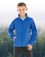 RESULT Recycelte Softshelljacke 2 Lagen Kind Softshell personalisierbar