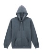 Sweat-shirt personnalisable GILDAN SOFTSTYLE MIDWEIGHT FLEECE ADULT FULL ZIP HOODED SWEATSHIRT