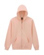 Sweat-shirt personnalisable GILDAN SOFTSTYLE MIDWEIGHT FLEECE ADULT FULL ZIP HOODED SWEATSHIRT