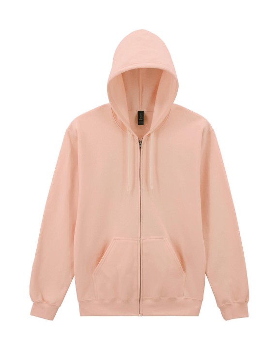 Sweat-shirt personnalisable GILDAN SOFTSTYLE MIDWEIGHT FLEECE ADULT FULL ZIP HOODED SWEATSHIRT