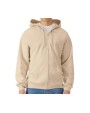 Sweat-shirt personnalisable GILDAN SOFTSTYLE MIDWEIGHT FLEECE ADULT FULL ZIP HOODED SWEATSHIRT