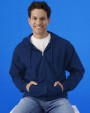 Sweat-shirt personnalisable GILDAN SOFTSTYLE MIDWEIGHT FLEECE ADULT FULL ZIP HOODED SWEATSHIRT