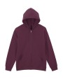 Sweat-shirt personnalisable GILDAN SOFTSTYLE MIDWEIGHT FLEECE ADULT FULL ZIP HOODED SWEATSHIRT