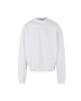 Sweater BUILD YOUR BRAND ULTRA HEAVY COTTON CREWNECK voor bedrukking &amp; borduring