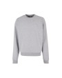 Sweater BUILD YOUR BRAND ULTRA HEAVY COTTON CREWNECK voor bedrukking &amp; borduring