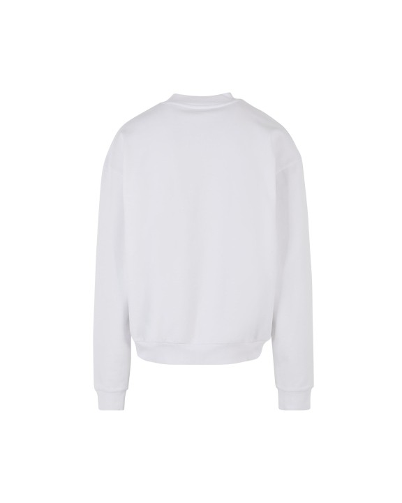Sweat-shirt personnalisable BUILD YOUR BRAND ULTRA HEAVY COTTON CREWNECK