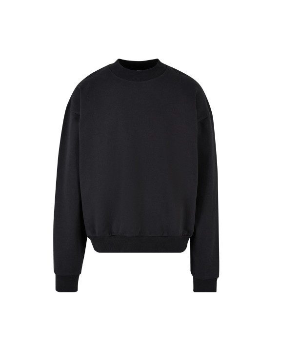 Sweat-shirt personnalisable BUILD YOUR BRAND ULTRA HEAVY COTTON CREWNECK