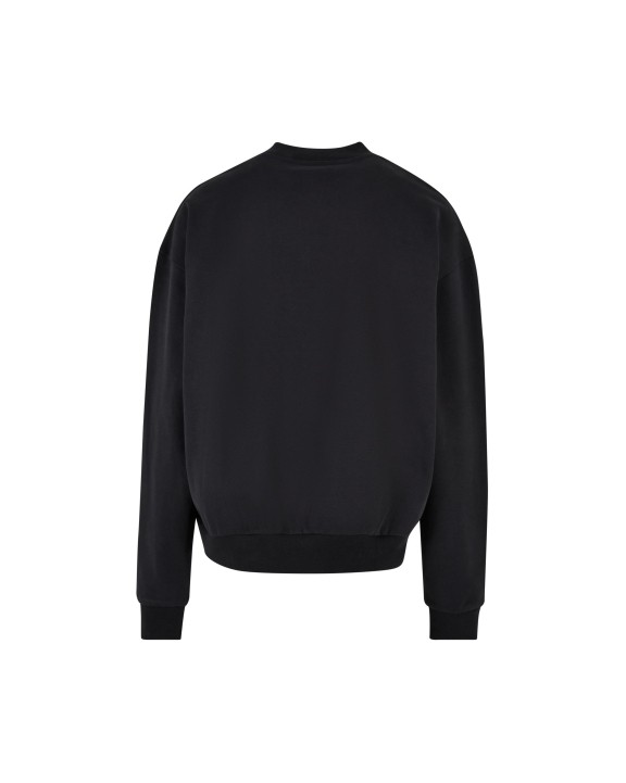 Sweat-shirt personnalisable BUILD YOUR BRAND ULTRA HEAVY COTTON CREWNECK