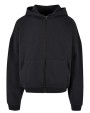 BUILD YOUR BRAND 90's Zip Hoody Sweatshirt personalisierbar