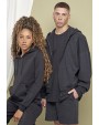 BUILD YOUR BRAND 90's Zip Hoody Sweatshirt personalisierbar
