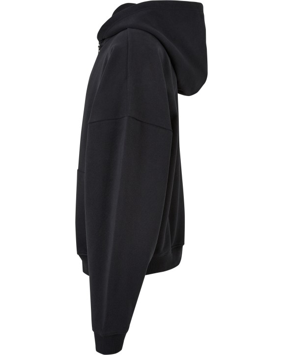 Sweat-shirt personnalisable BUILD YOUR BRAND 90's Zip Hoody