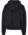 BUILD YOUR BRAND 90's Zip Hoody Sweatshirt personalisierbar