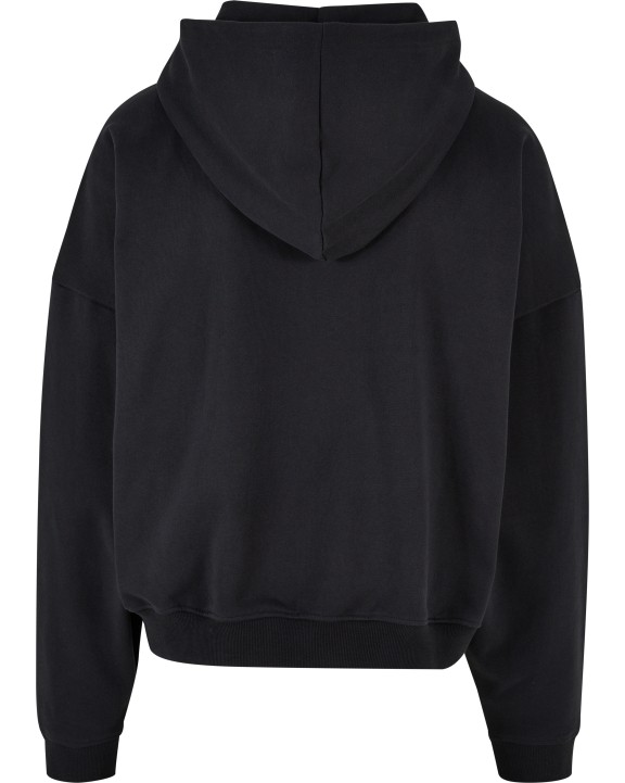 BUILD YOUR BRAND 90's Zip Hoody Sweatshirt personalisierbar