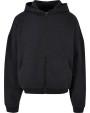 BUILD YOUR BRAND 90's Zip Hoody Sweatshirt personalisierbar