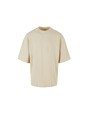 T-shirt BUILD YOUR BRAND OVERSIZED SLEEVE TEE voor bedrukking &amp; borduring