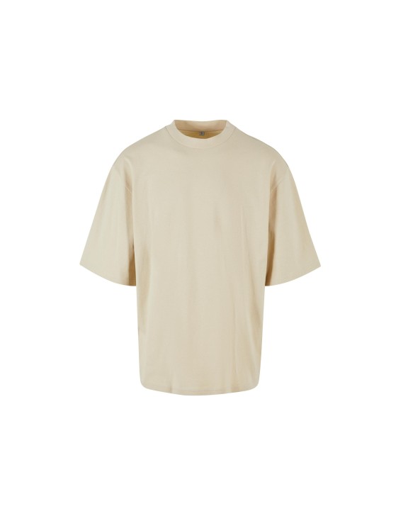 T-shirt BUILD YOUR BRAND OVERSIZED SLEEVE TEE voor bedrukking &amp; borduring
